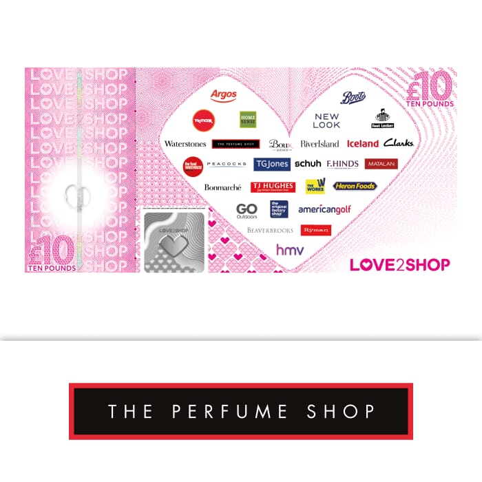 can you buy cigarettes with love to shop vouchers The Perfume Shop
